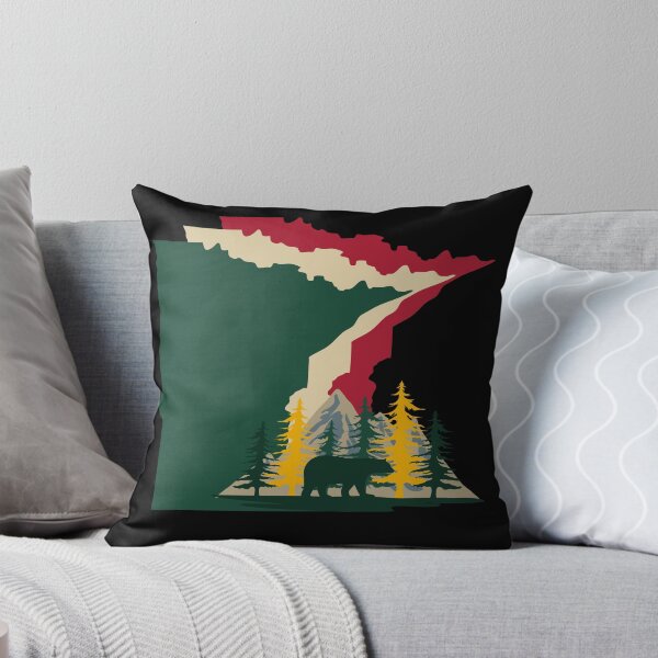 Item preview, Minnesota Border, Wild designed and sold by LatterDaze.
