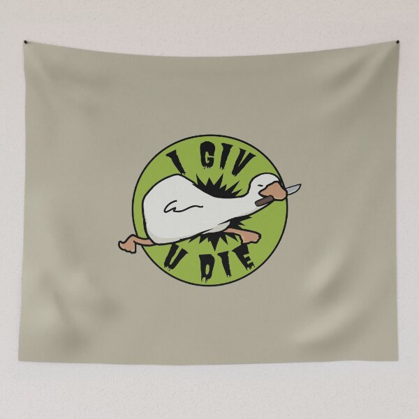 Item preview, Duck Knife PvP - I Giv U Die designed and sold by ViewerEqualsPhoton.