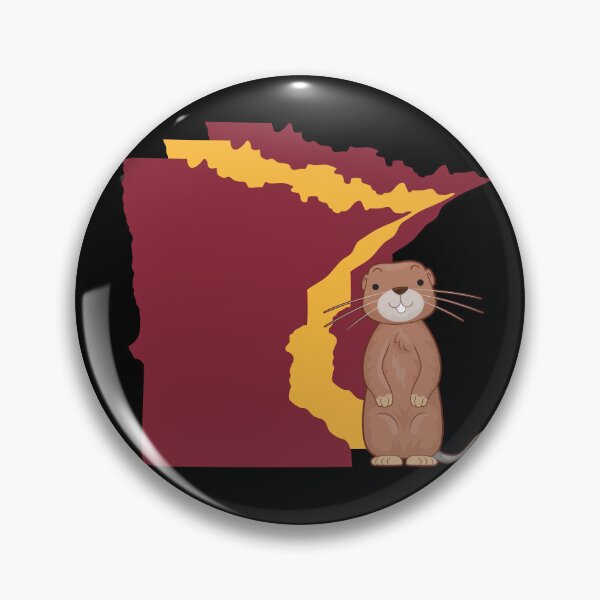 Item preview, Minnesota Border, Golden Gophers designed and sold by LatterDaze.