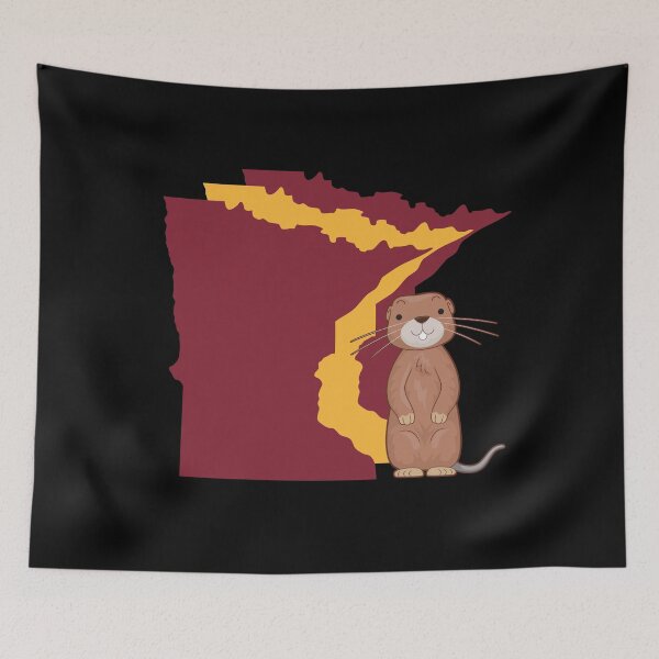 Item preview, Minnesota Border, Golden Gophers designed and sold by LatterDaze.
