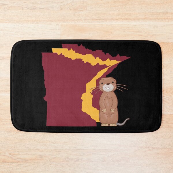 Item preview, Minnesota Border, Golden Gophers designed and sold by LatterDaze.