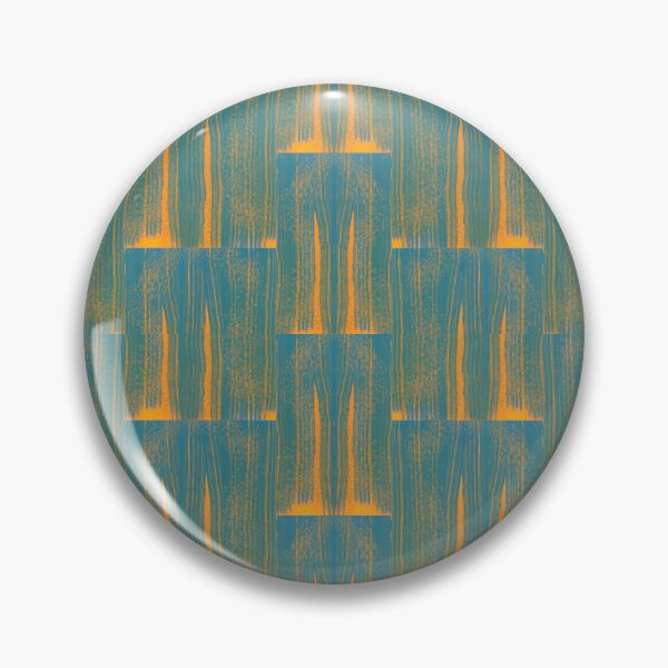 Item preview, Teal And Orange Textured Pattern  designed and sold by Designs By YL.