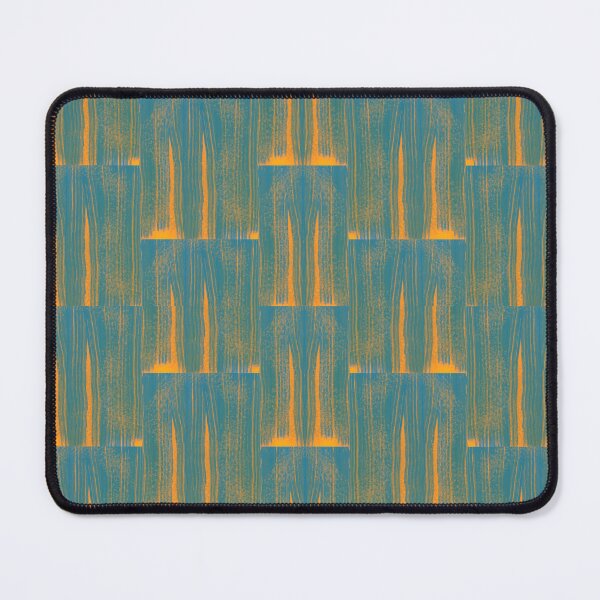 Item preview, Teal And Orange Textured Pattern  designed and sold by Designs By YL.