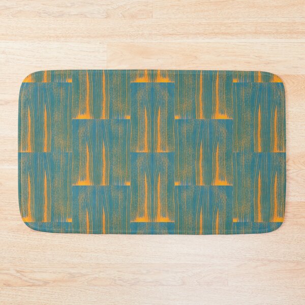 Item preview, Teal And Orange Textured Pattern  designed and sold by Designs By YL.