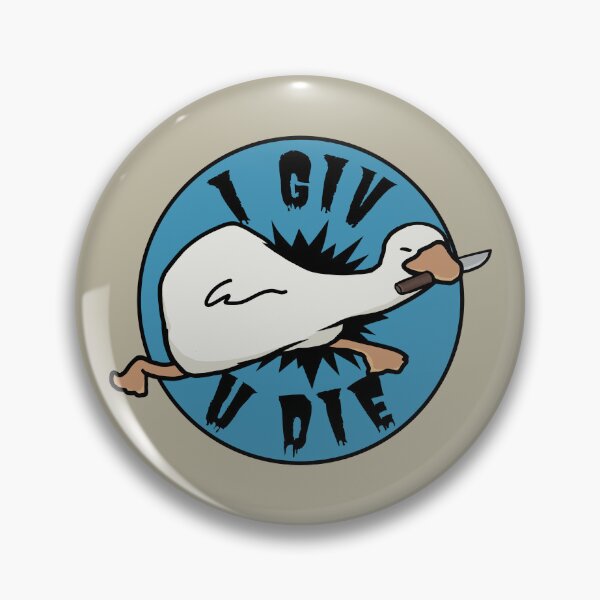Item preview, Duck Knife PvP - I Giv U Die designed and sold by ViewerEqualsPhoton.