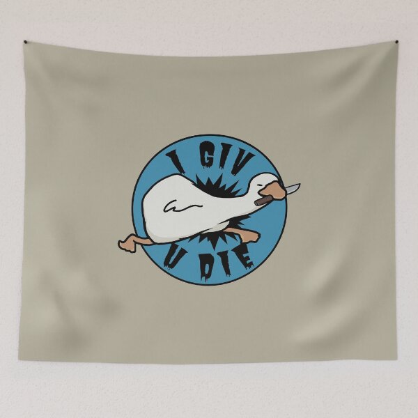 Item preview, Duck Knife PvP - I Giv U Die designed and sold by ViewerEqualsPhoton.