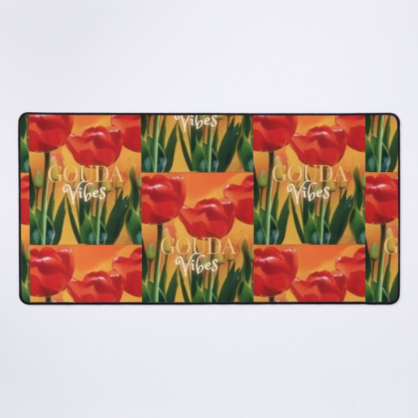 Item preview, Gouda Vibes, tulipanes holandeses designed and sold by IvaRenee.