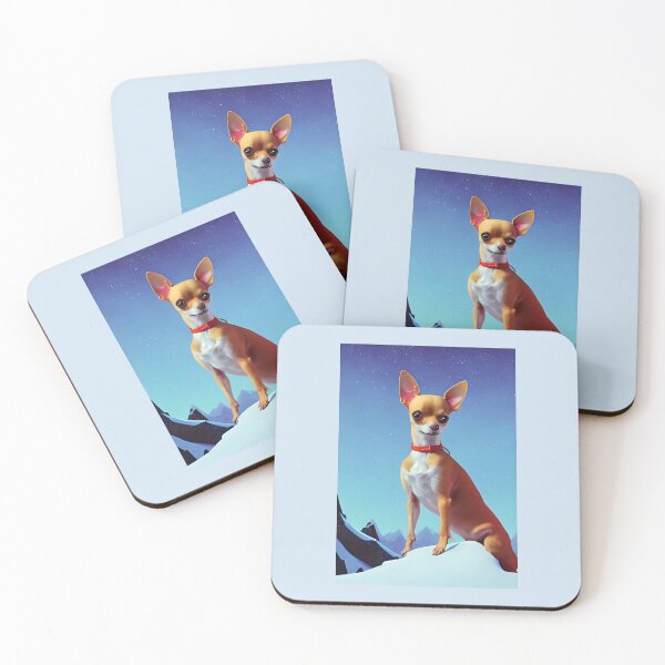 Aperçu de l'œuvre Alpiniste Chihuahua créée et vendue par DreamWonderGift.