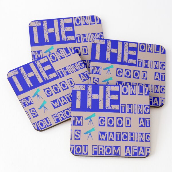 Item preview,  The only thing I'm good at is watching you from afar designed and sold by RendoRed.