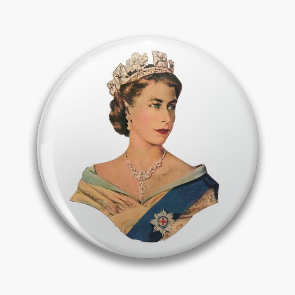 Item preview, Queen Elizabeth II  designed and sold by OldGloryDays.
