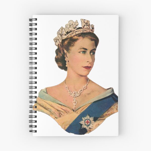 Item preview, Queen Elizabeth II  designed and sold by OldGloryDays.
