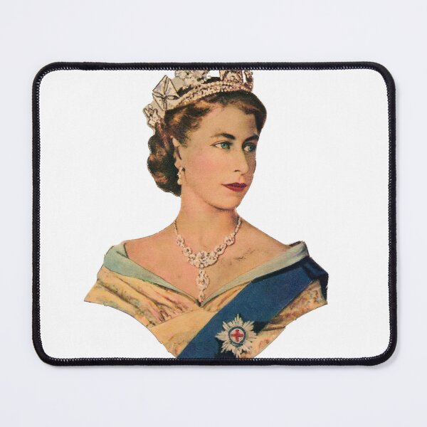 Item preview, Queen Elizabeth II  designed and sold by OldGloryDays.