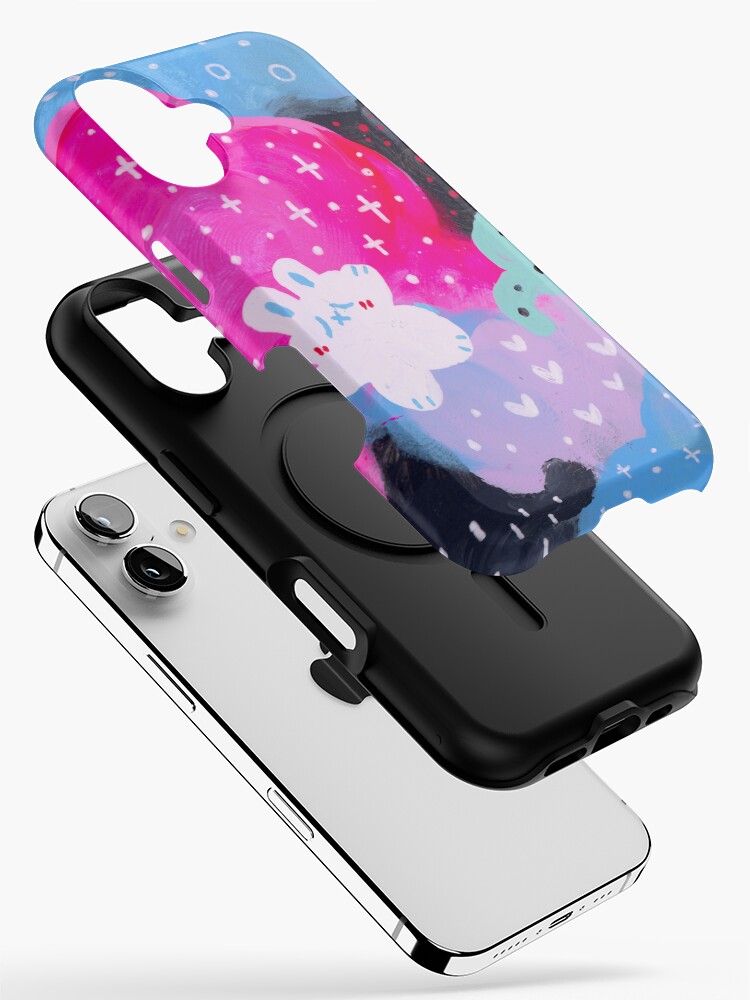 space bunny iPhone Case