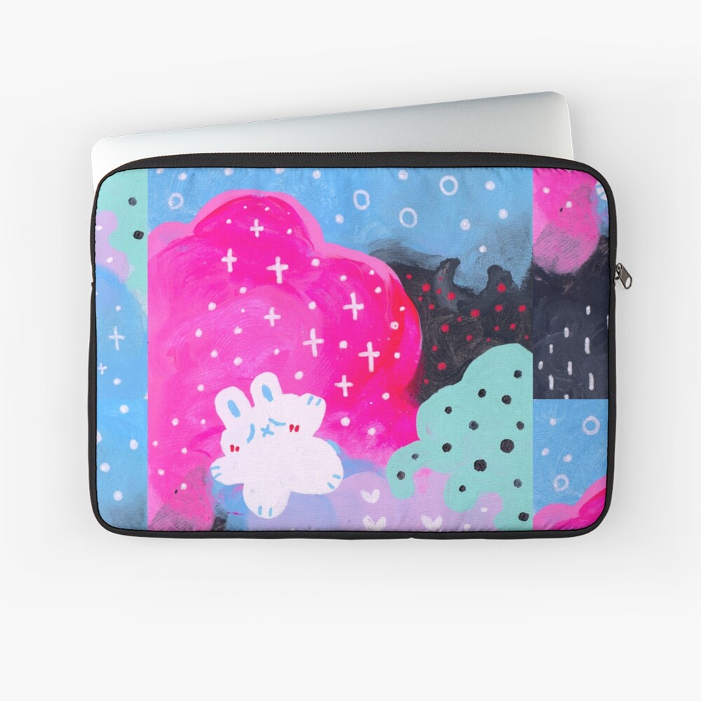 space bunny iPhone Case