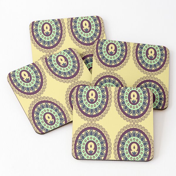 Item preview, Color and Happy Pattern designed and sold by TheAfer.