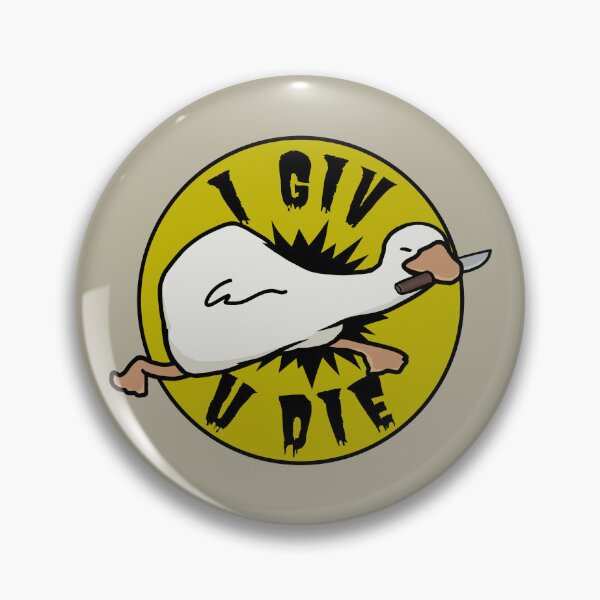 Item preview, Duck Knife PvP - I Giv U Die designed and sold by ViewerEqualsPhoton.