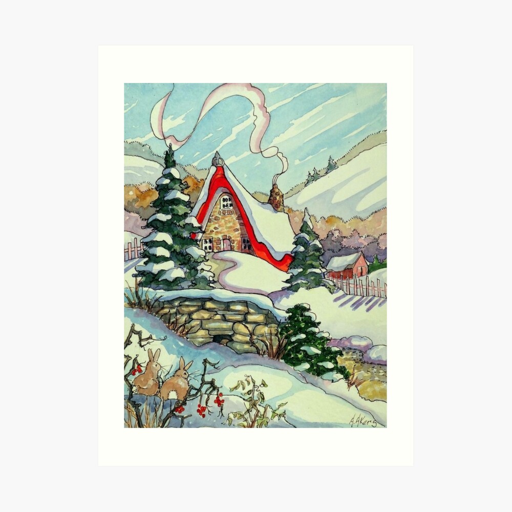 Brambly Hedge - Winter story