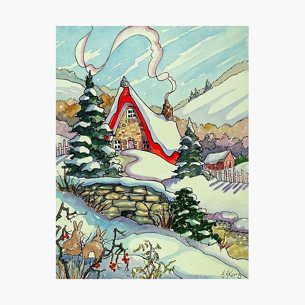 Item preview, Brambly Hedge - Winter story designed and sold by The Trend Shopl.