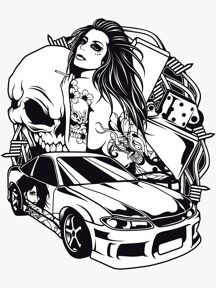 Discover more than 104 sports car tattoo