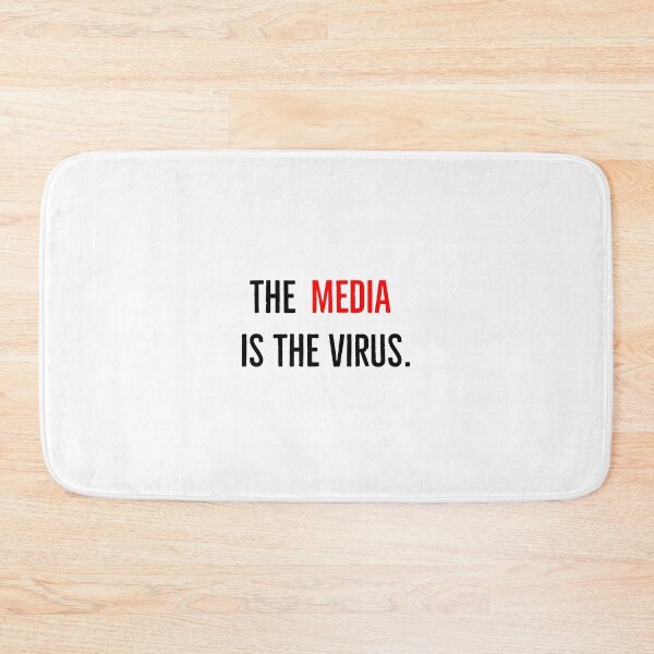 Item preview, The Media is the Virus designed and sold by rzstarseed.