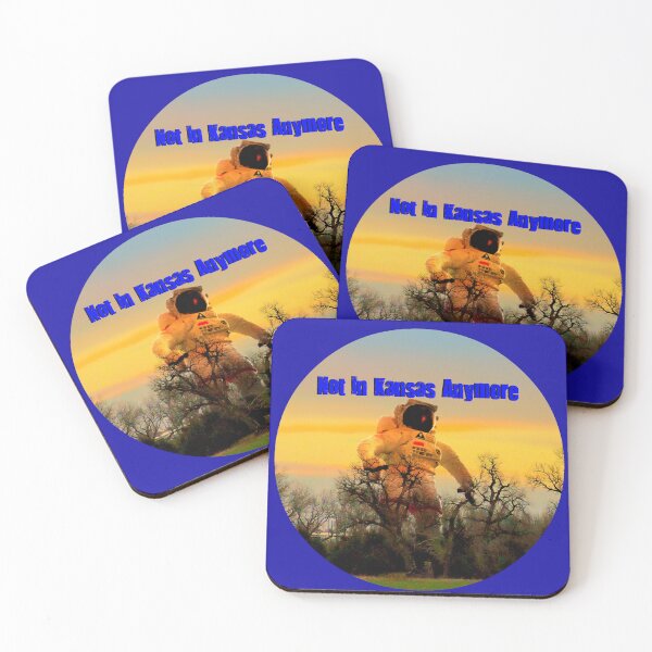 Item preview, Not In Kansas Anymore (Round) designed and sold by Vince Scaglione.