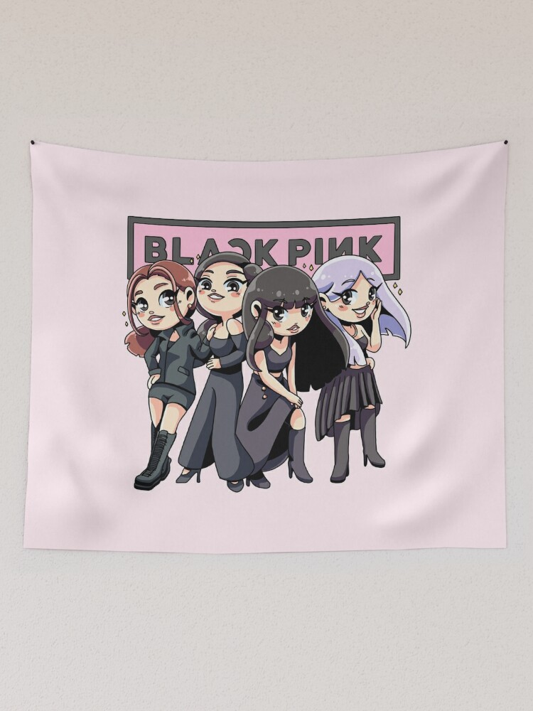 Blackpink tapestry 2025