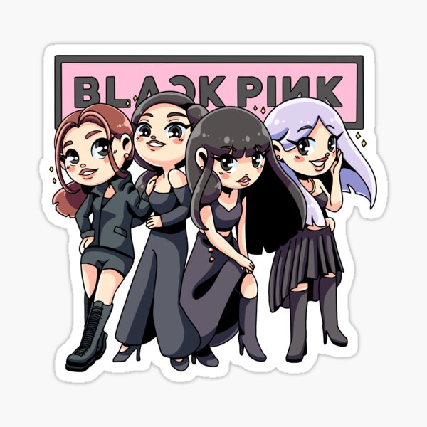 Lovesick Girls Blackpink Stickers for Sale | Redbubble