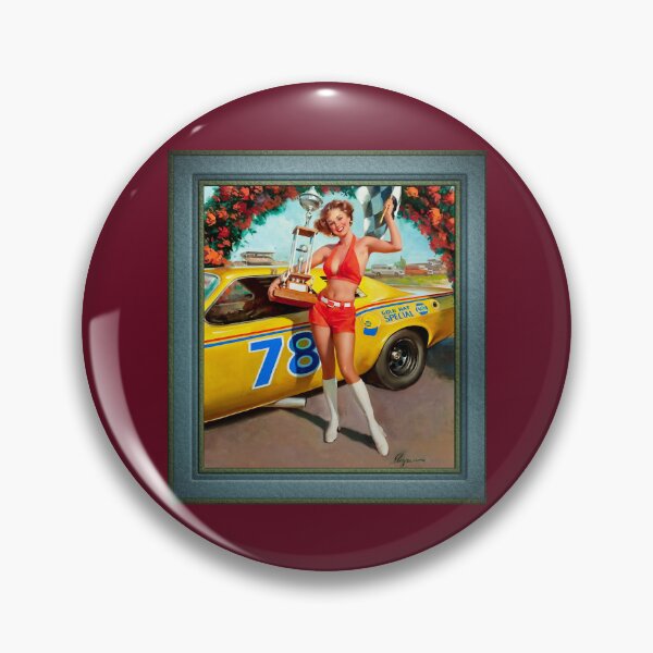 Item preview, 1st Place by Gil Elvgren Remastered Vintage Art Xzendor7 Reproductions  designed and sold by martinezArts.
