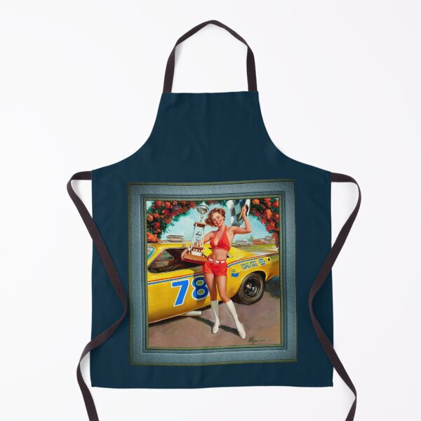Item preview, 1st Place by Gil Elvgren Remastered Vintage Art Xzendor7 Reproductions  designed and sold by martinezArts.
