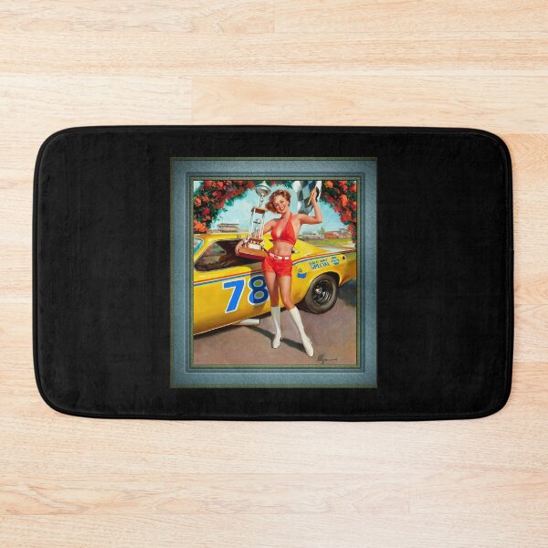 Item preview, 1st Place by Gil Elvgren Remastered Vintage Art Xzendor7 Reproductions  designed and sold by martinezArts.