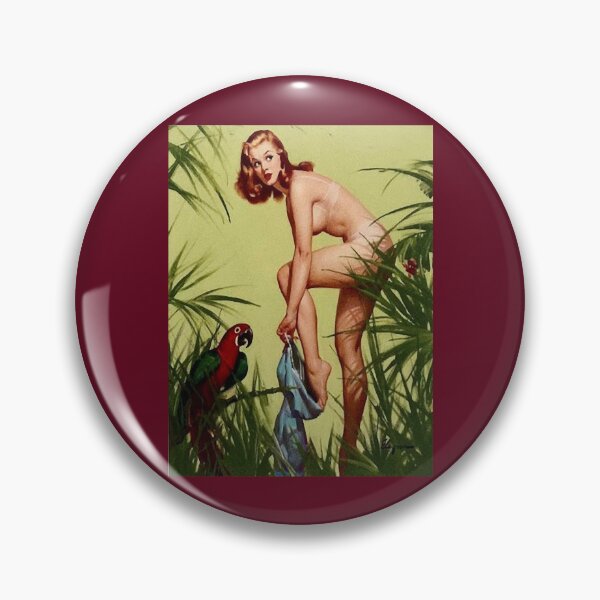 Item preview, 50s Nude Girl Poster designed and sold by martinezArts.