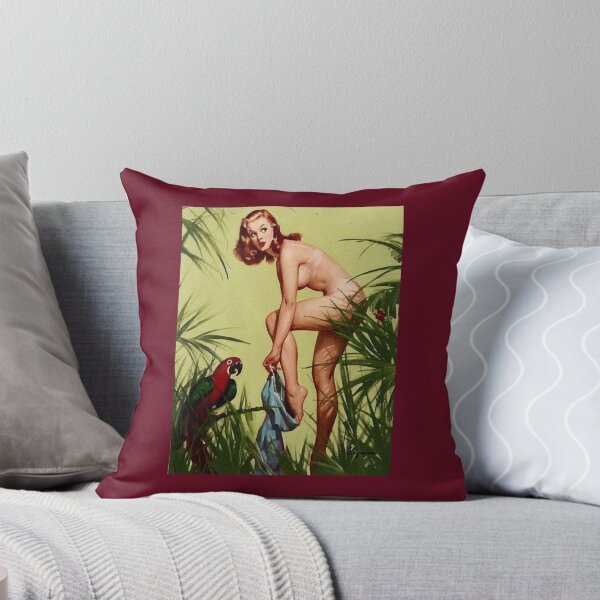 Item preview, 50s Nude Girl Poster designed and sold by martinezArts.