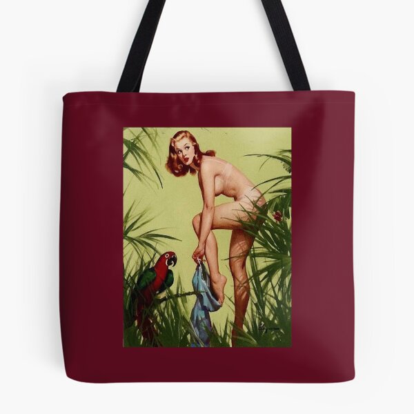 Item preview, 50s Nude Girl Poster designed and sold by martinezArts.