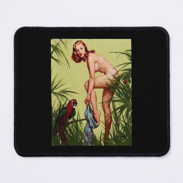 Item preview, 50s Nude Girl Poster designed and sold by martinezArts.