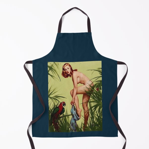 Item preview, 50s Nude Girl Poster designed and sold by martinezArts.