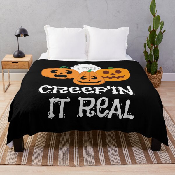 Item preview, Creep'in It Real| A Fun Halloween Spirit Shirt designed and sold by House-Of-Pinto.