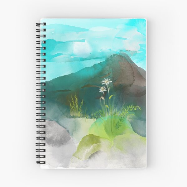 Item preview, Edelweiss - Flower and mountains  designed and sold by Phoenixd22.