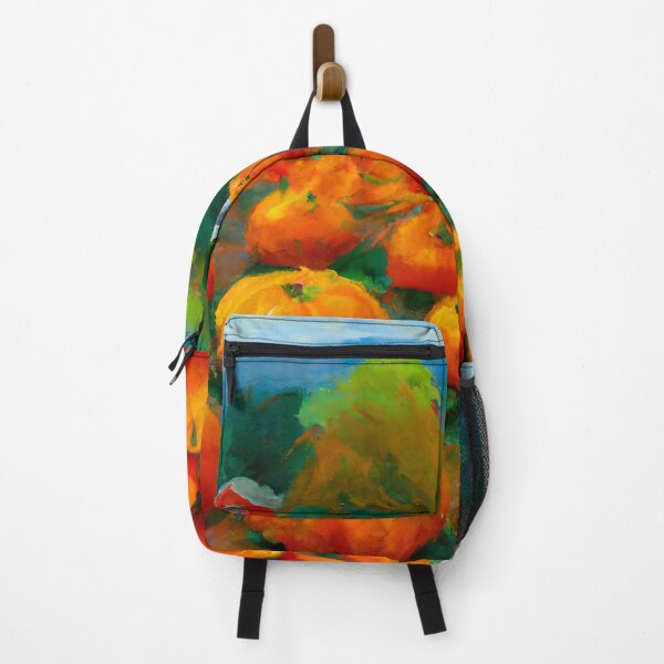 Item preview, Pretty Pumpkin Farm designed and sold by priddypaintings.