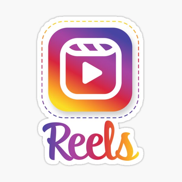 Reel Life Stickers for Sale