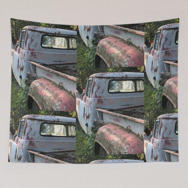 Item preview, Old truck, Rustic vintage truck  designed and sold by PicsByMi.