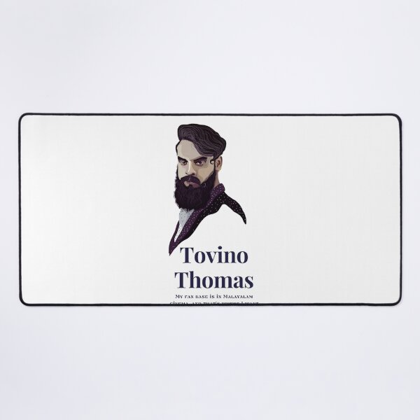 Item preview, Tovino Thomas a Tovino Thomas designed and sold by Goboto.