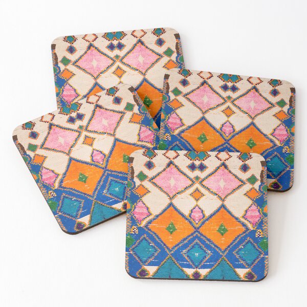 Item preview, Traditional Moroccan Berber Rug Artwork designed and sold by SpaceBazaar.