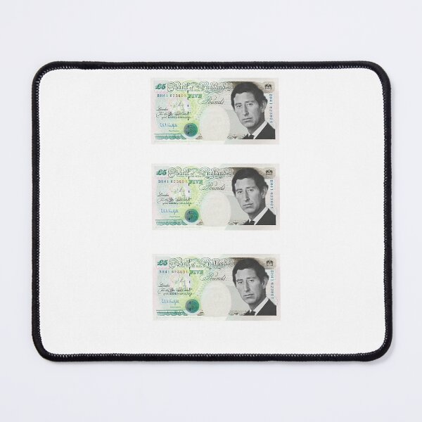 Item preview, King Charles III bank notes designed and sold by POPCulturejb.