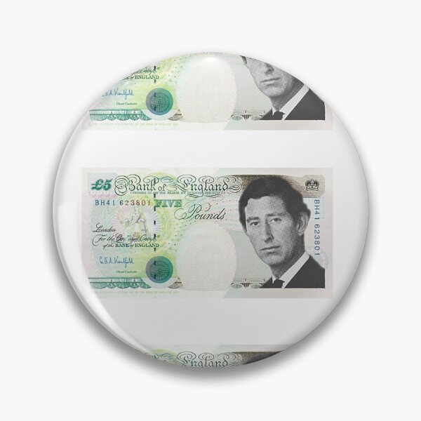 Item preview, King Charles III bank notes designed and sold by POPCulturejb.