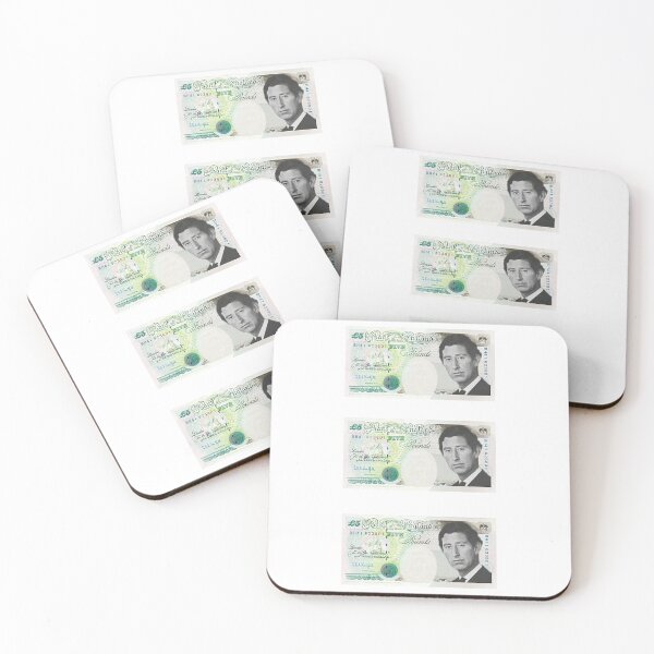 Item preview, King Charles III bank notes designed and sold by POPCulturejb.