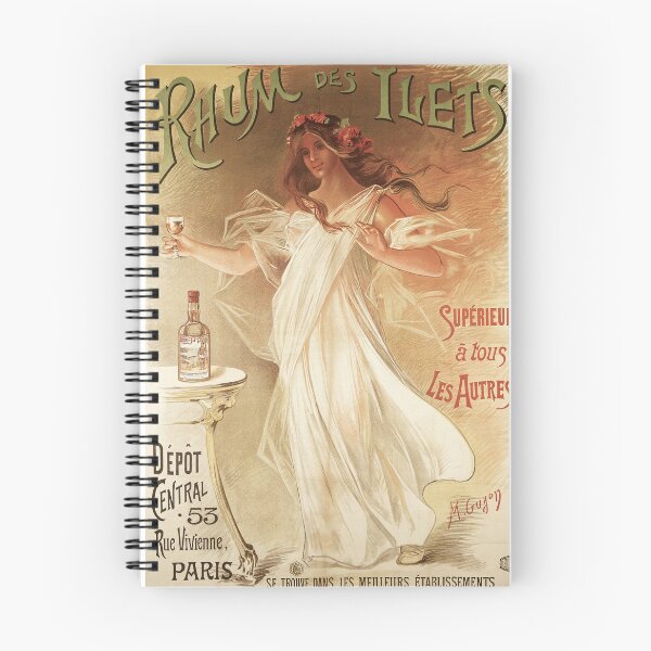 Item preview, French Island Rum Vintage Poster - Lithograph designed and sold by karwilberevivalcollection.