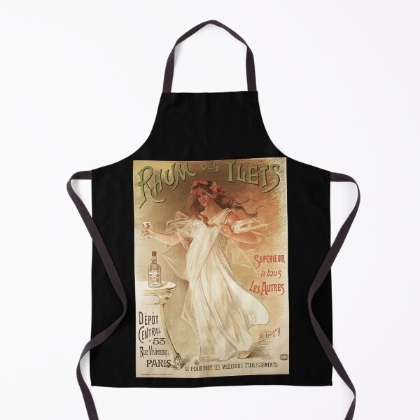 Item preview, French Island Rum Vintage Poster - Lithograph designed and sold by karwilberevivalcollection.