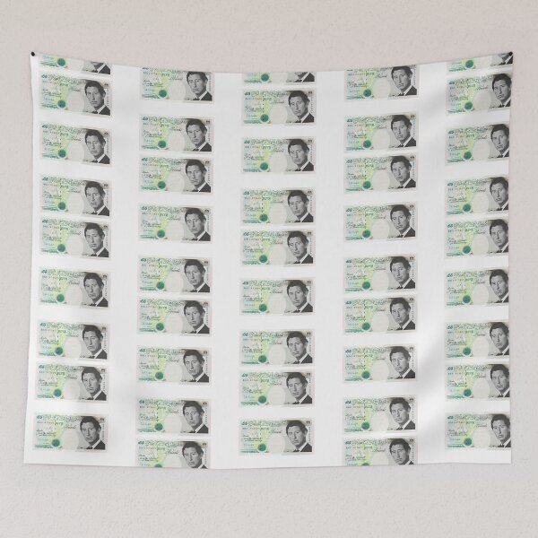 Item preview, King Charles III bank notes designed and sold by POPCulturejb.
