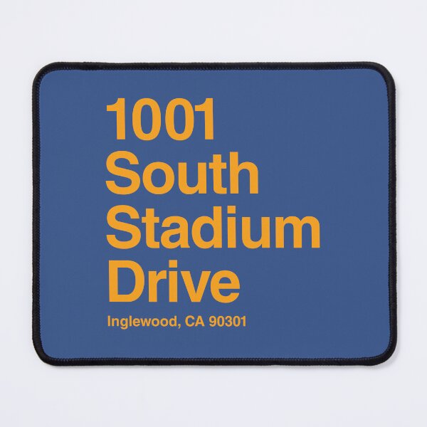 Item preview, Los Angeles Rams Football Stadium, 1001 Stadium Drive Inglewood CA designed and sold by Venue Pin.