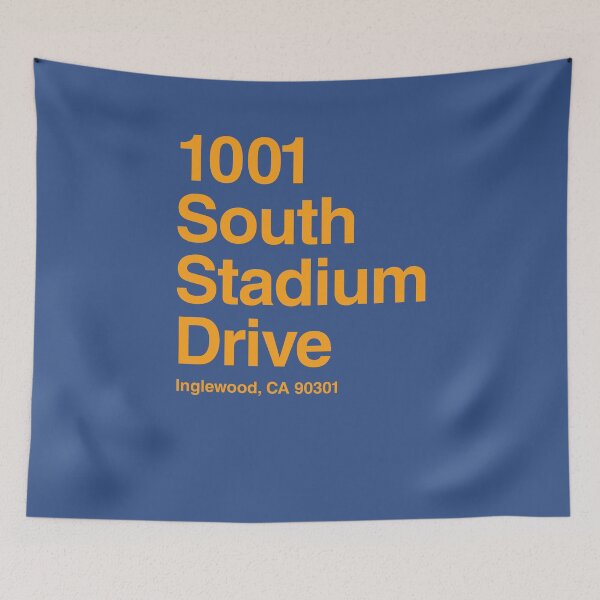 Item preview, Los Angeles Rams Football Stadium, 1001 Stadium Drive Inglewood CA designed and sold by Venue Pin.